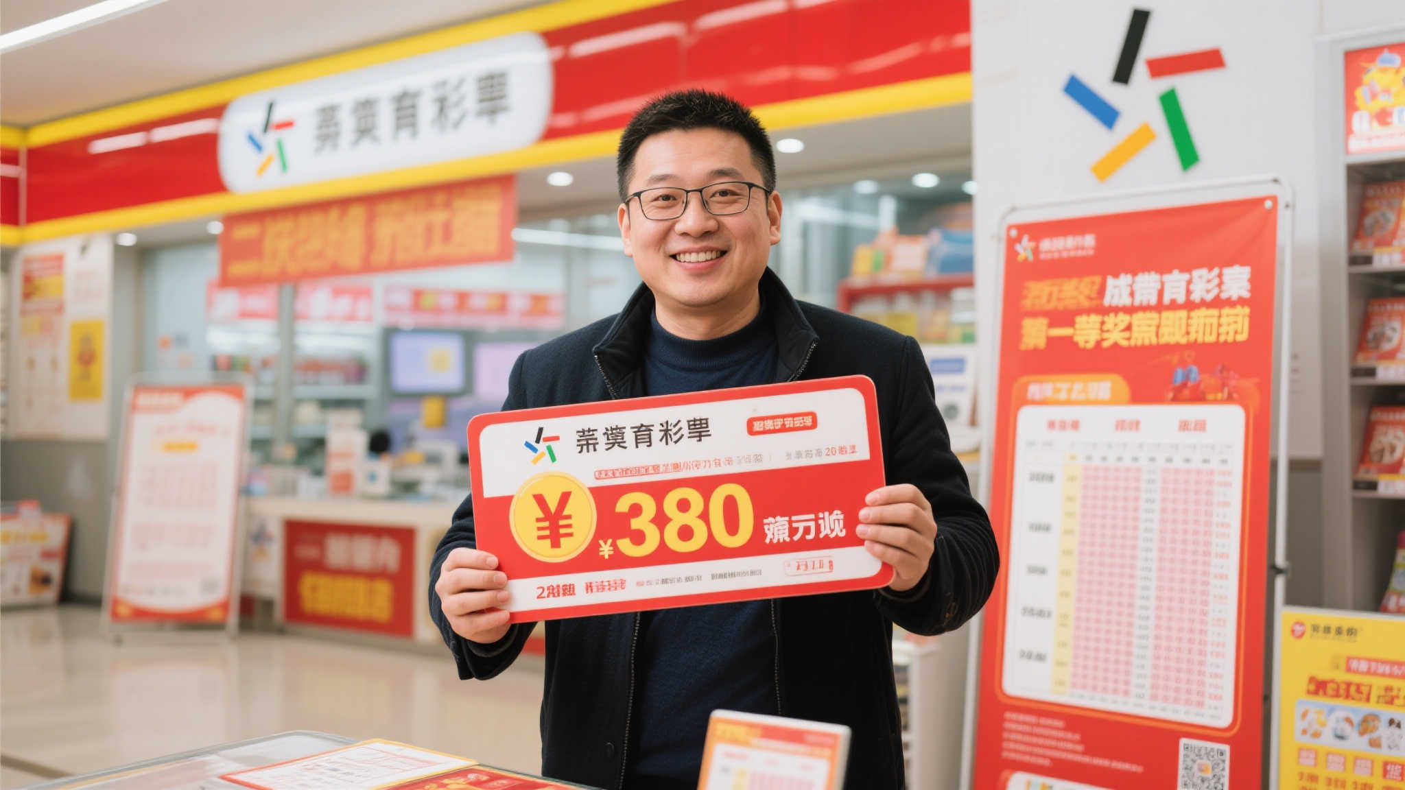 技术派彩民坚持守号两期揽双色球687万 惊喜中奖一脸茫然