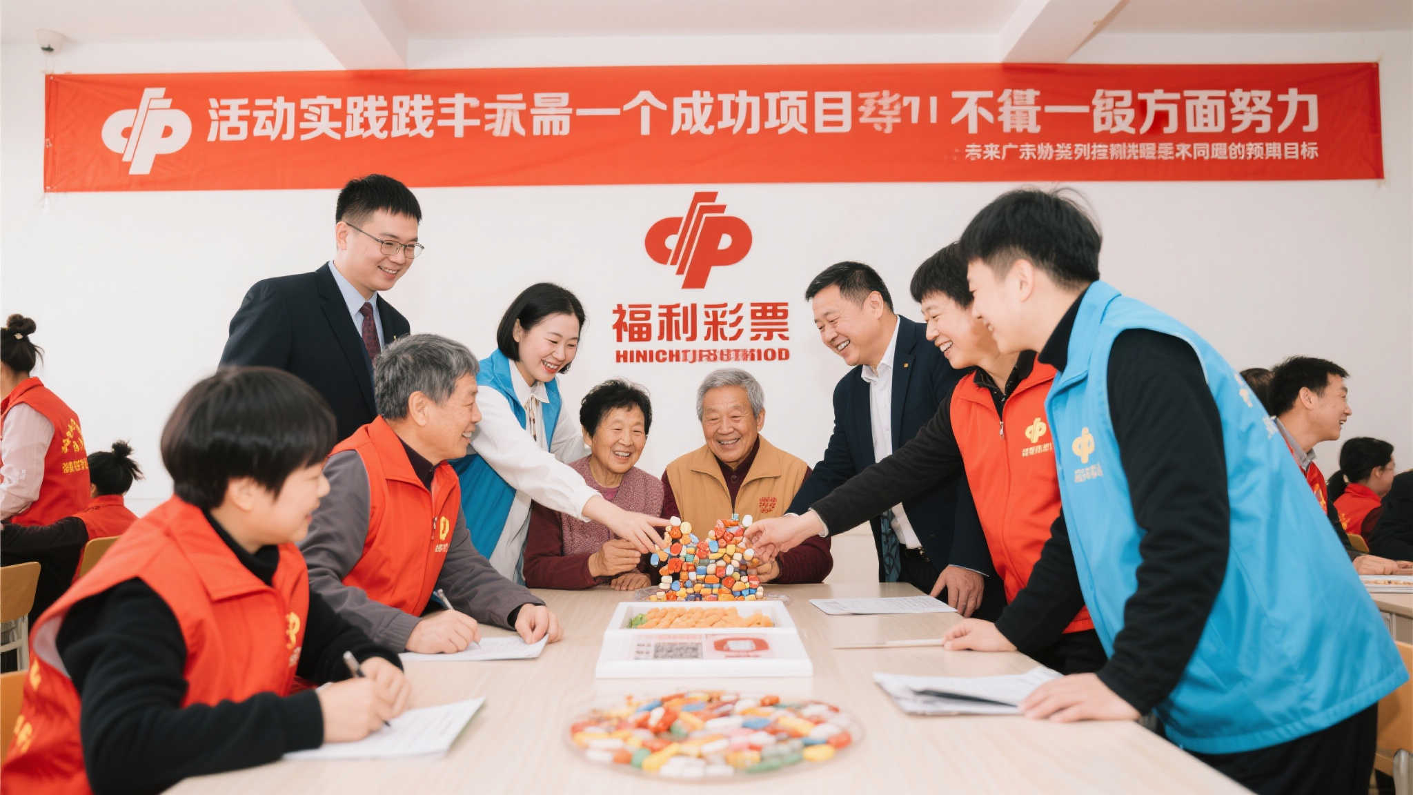 烟台福彩志愿者携手公益植树 共建绿色家园