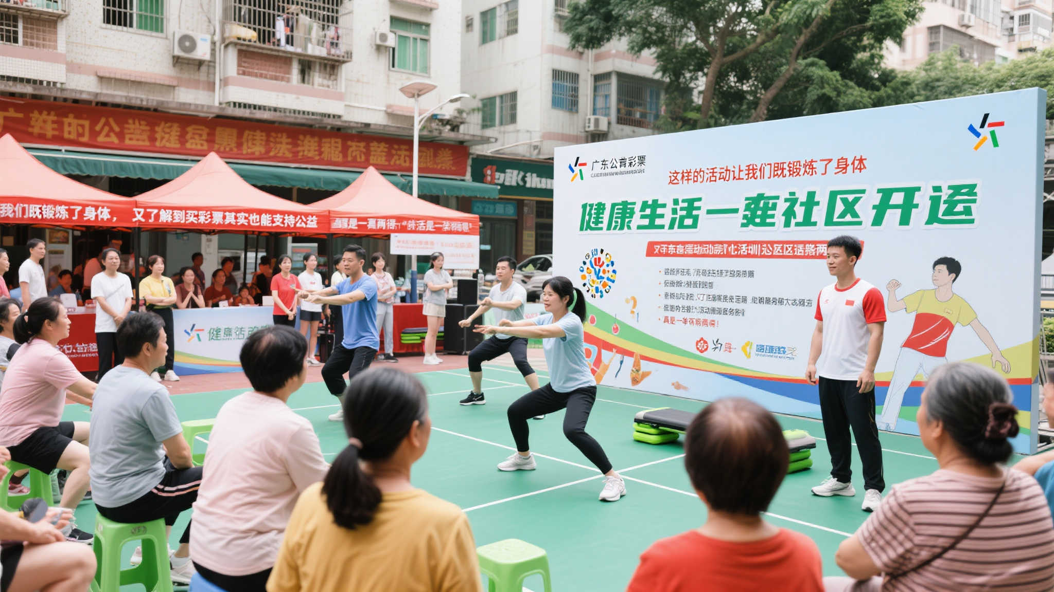 2023广东公益体彩走进深圳社区活动隆重启动 2023广东公益体彩走进深圳社区活动隆重启动