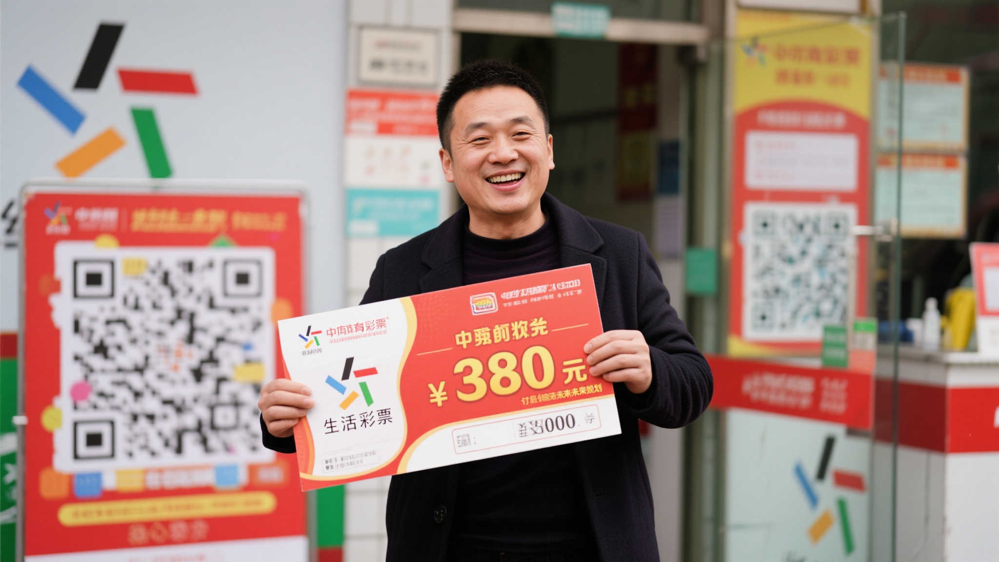 男子喜中体彩1211万迅速冷静 奖金存好从长计议 男子喜中体彩1211万迅速冷静 奖金存好从长计议