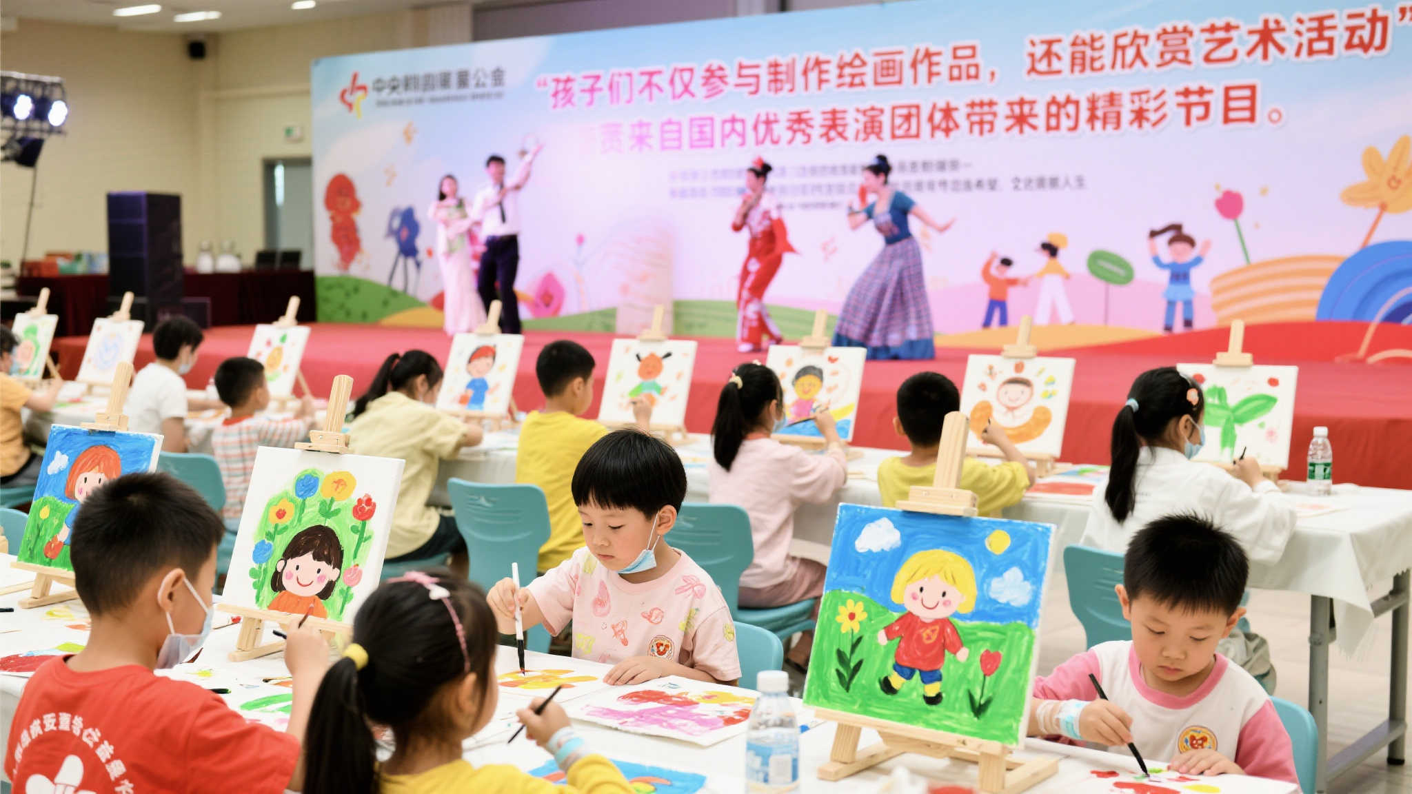 艺术点亮希望,彩票公益金项目走进成都关怀大病儿童 艺术点亮希望,彩票公益金项目走进成都关怀大病儿童